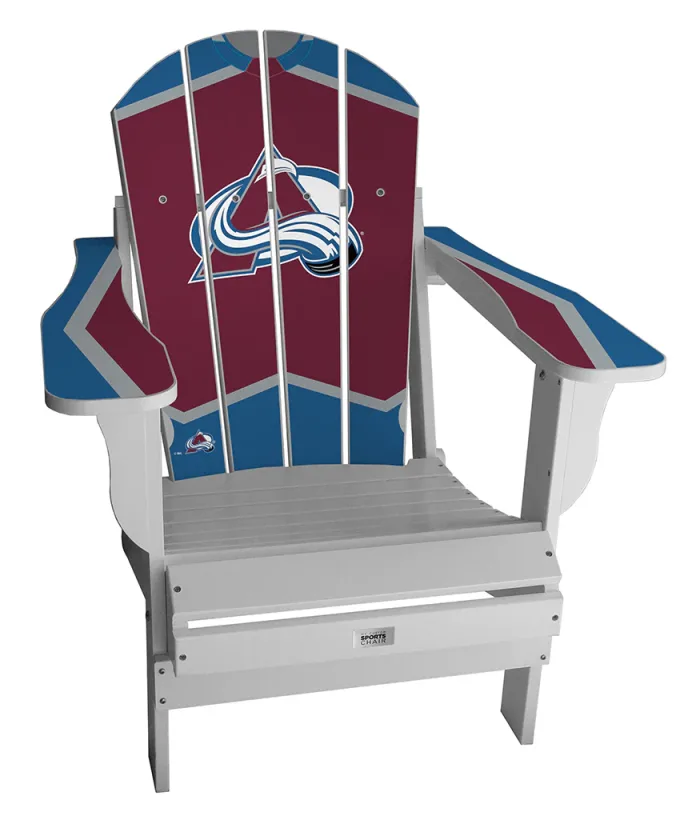 Colorado Avalanche® Jersey Chair