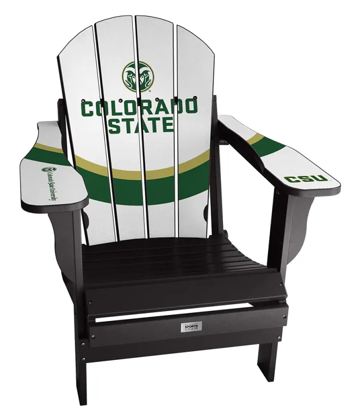 Colorado State University Jersey Chair - Image 4