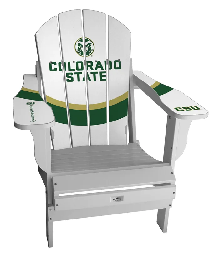 Colorado State University Jersey Chair - Image 3