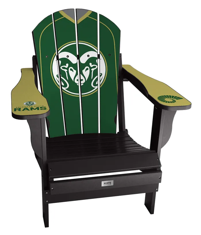 Colorado State University Jersey Chair