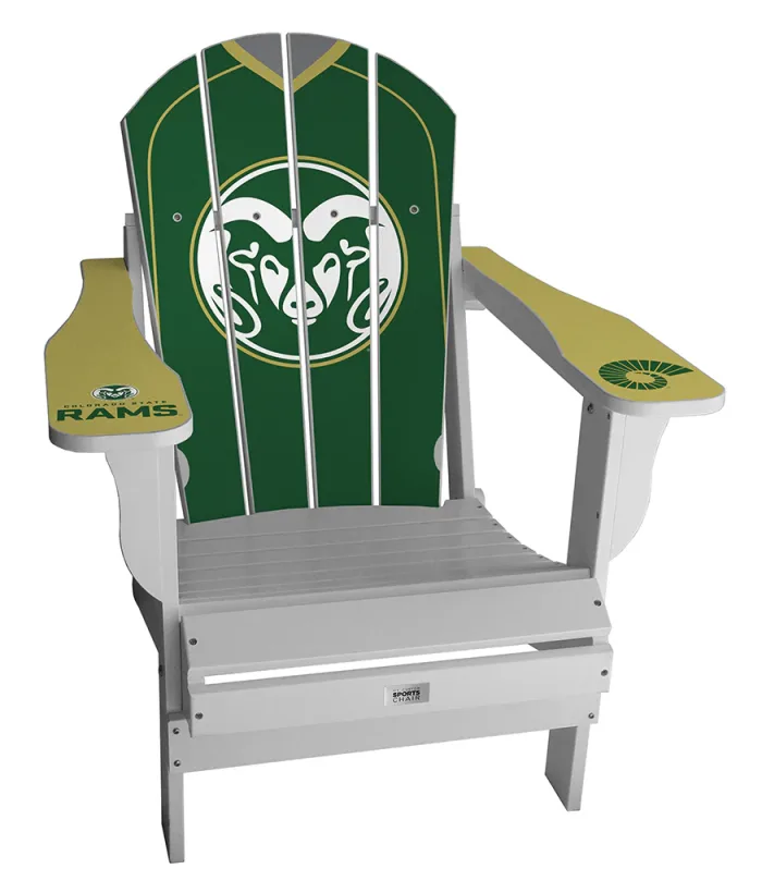 Colorado State University Jersey Chair - Image 2