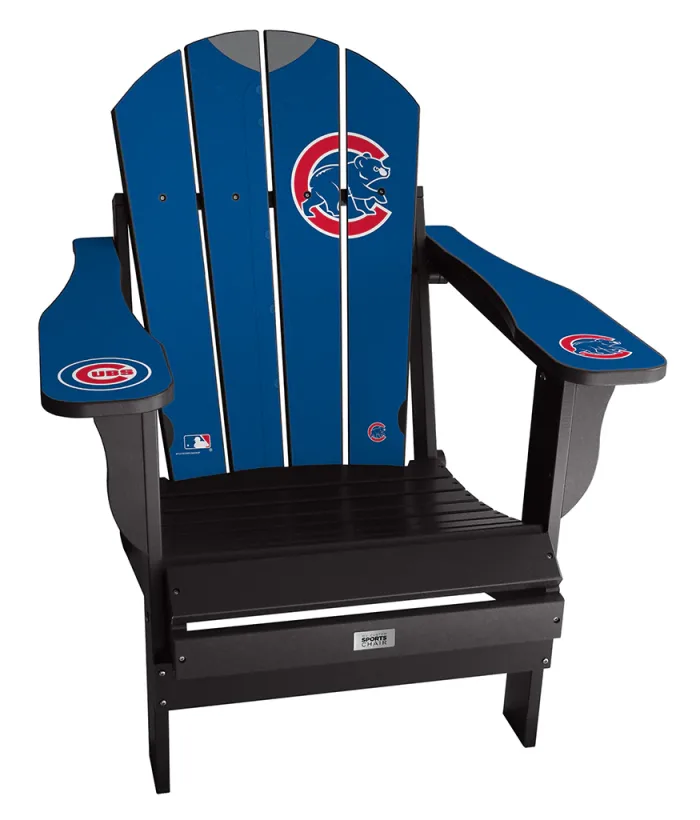 Chicago Cubs® Jersey Chair - Image 4