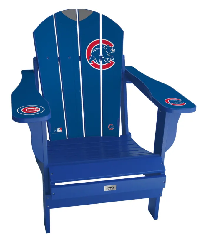 Chicago Cubs® Jersey Chair - Image 5