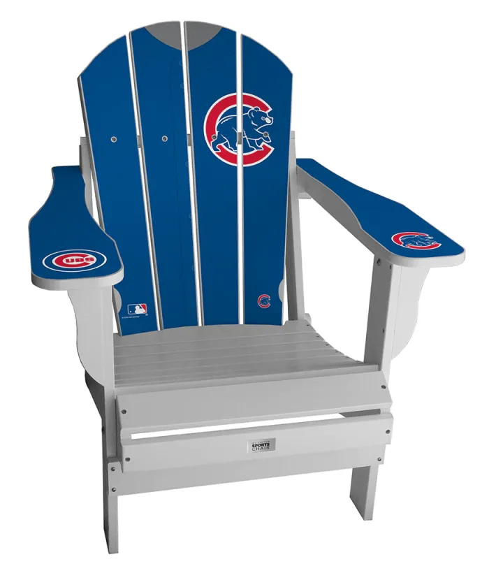 Chicago Cubs® Jersey Chair - Image 6