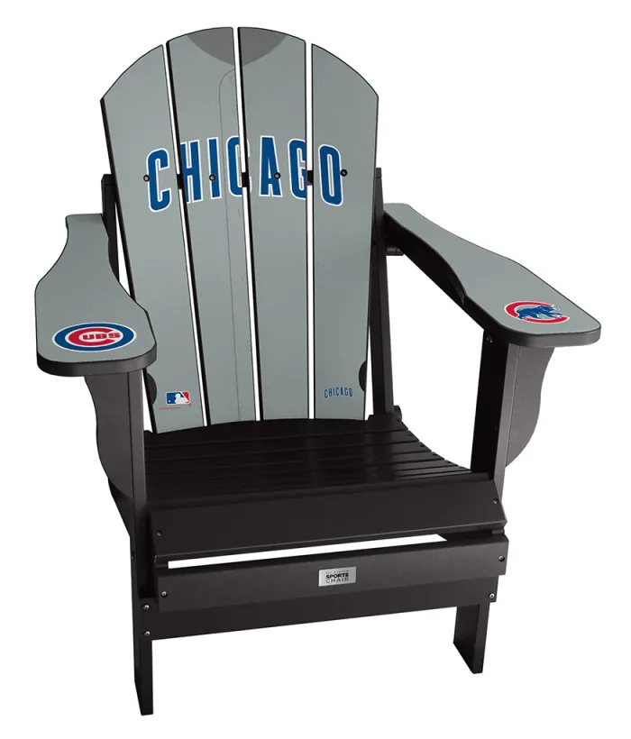 Chicago Cubs® Jersey Chair - Image 7