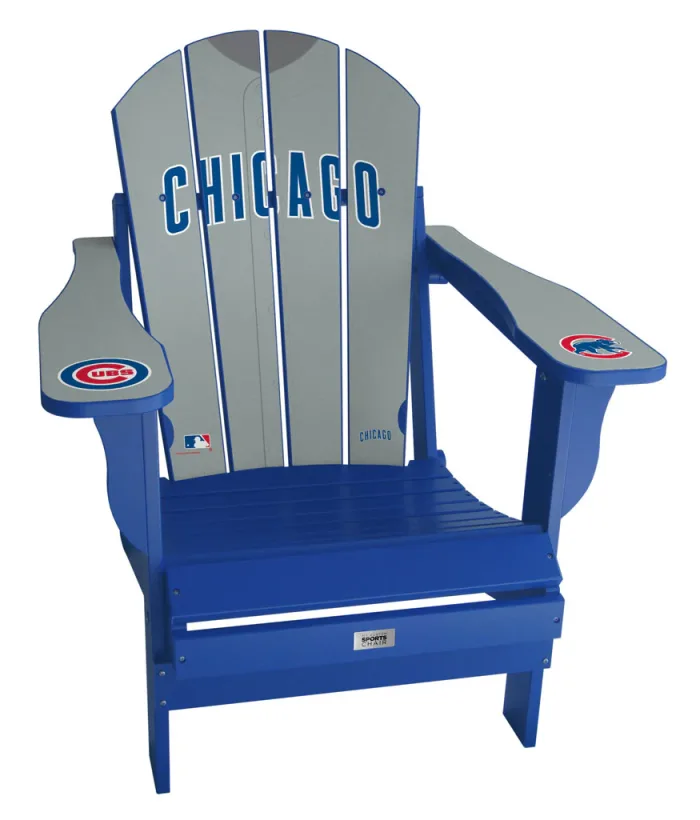 Chicago Cubs® Jersey Chair - Image 8