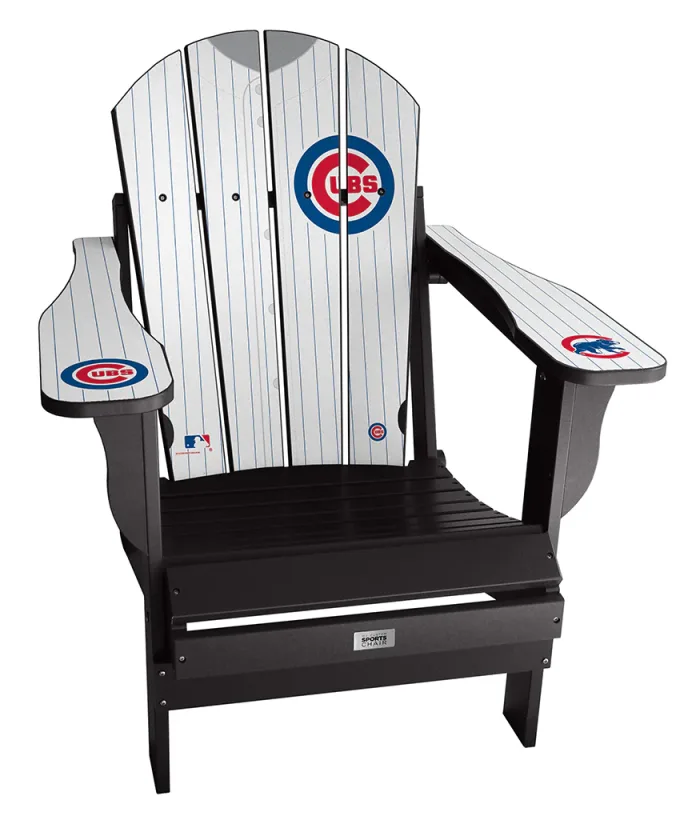 Chicago Cubs® Jersey Chair - Image 2