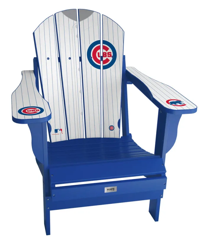 Chicago Cubs® Jersey Chair