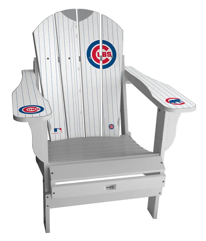 Chicago Cubs® Jersey Chair - Image 3