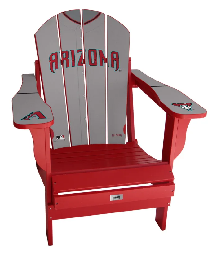 Arizona Diamondbacks® Jersey Chair - Image 2