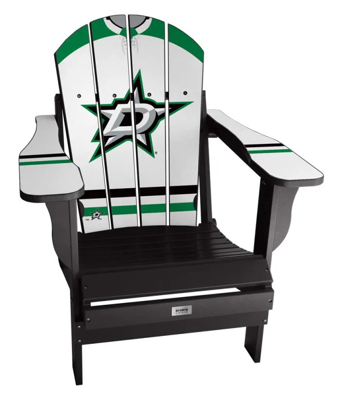 Dallas Stars® Jersey Chair - Image 9