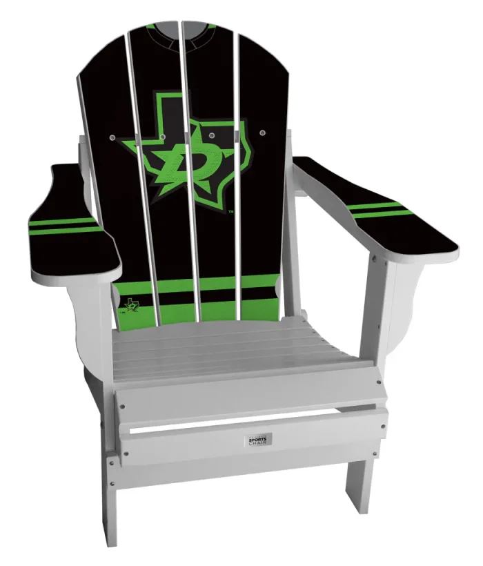 Dallas Stars® Jersey Chair - Image 6