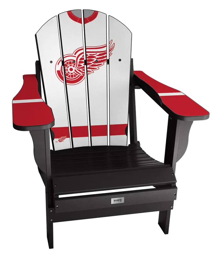 Detroit Red Wings® Jersey Chair - Image 6