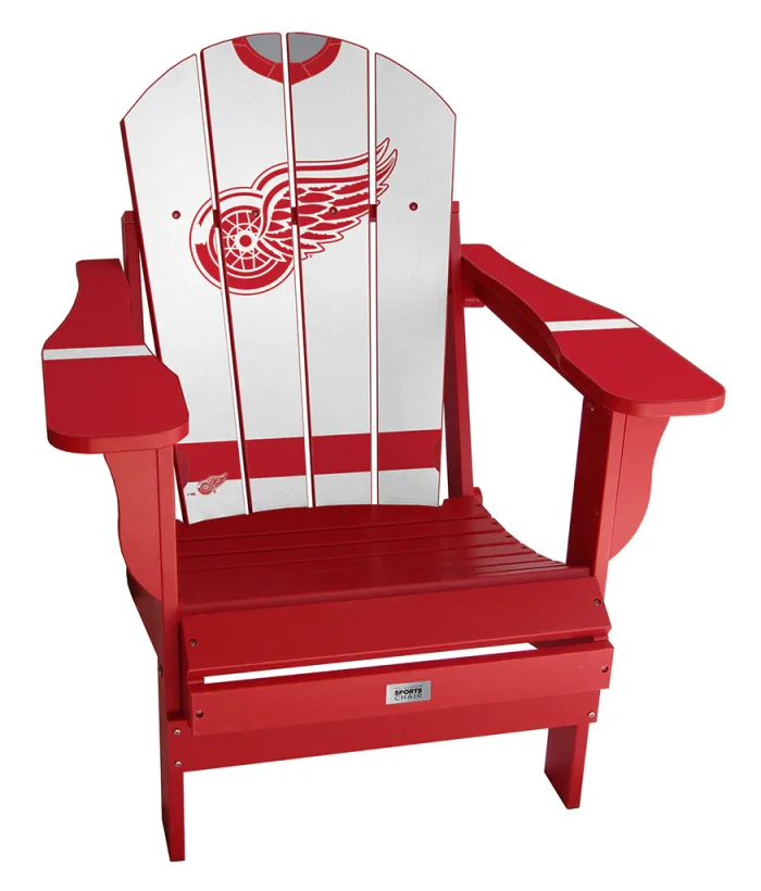 Detroit Red Wings® Jersey Chair - Image 5