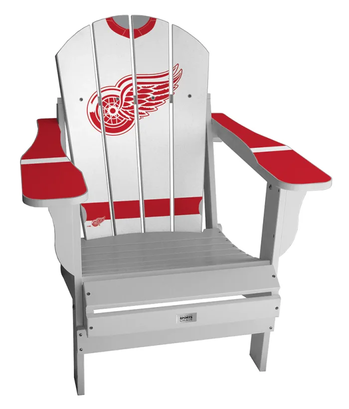 Detroit Red Wings® Jersey Chair - Image 4