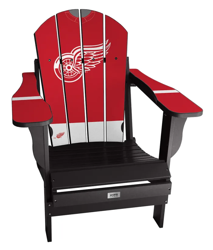 Detroit Red Wings® Jersey Chair - Image 3