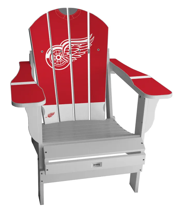 Detroit Red Wings® Jersey Chair - Image 2