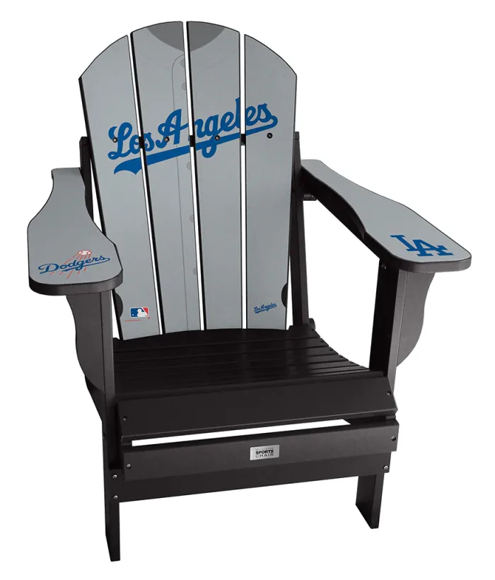 Los Angeles Dodgers® Jersey Chair - Image 2