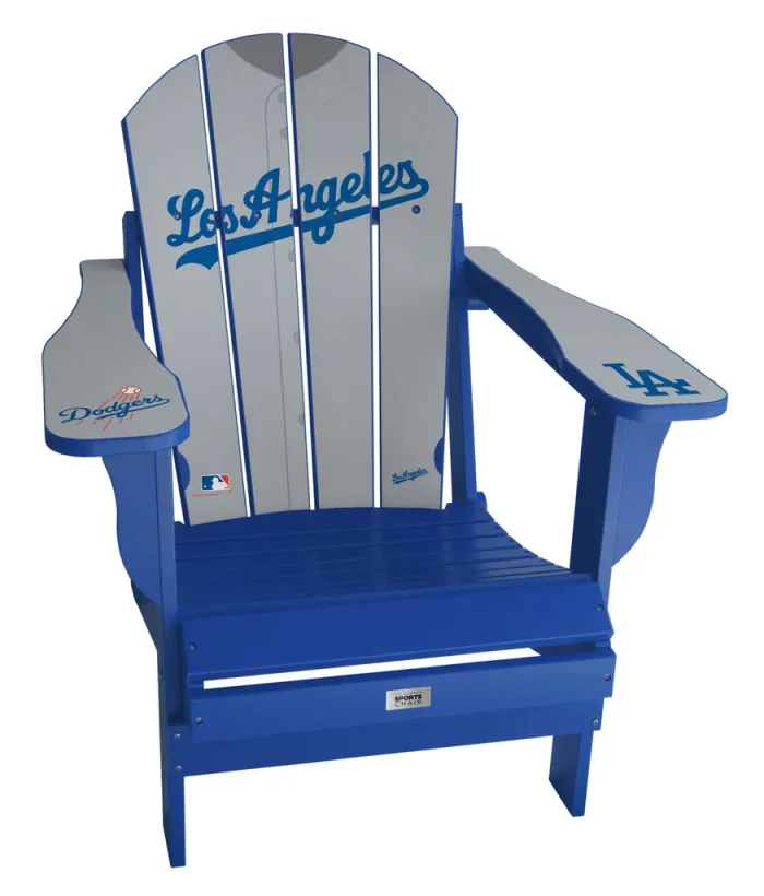 Los Angeles Dodgers® Jersey Chair - Image 3