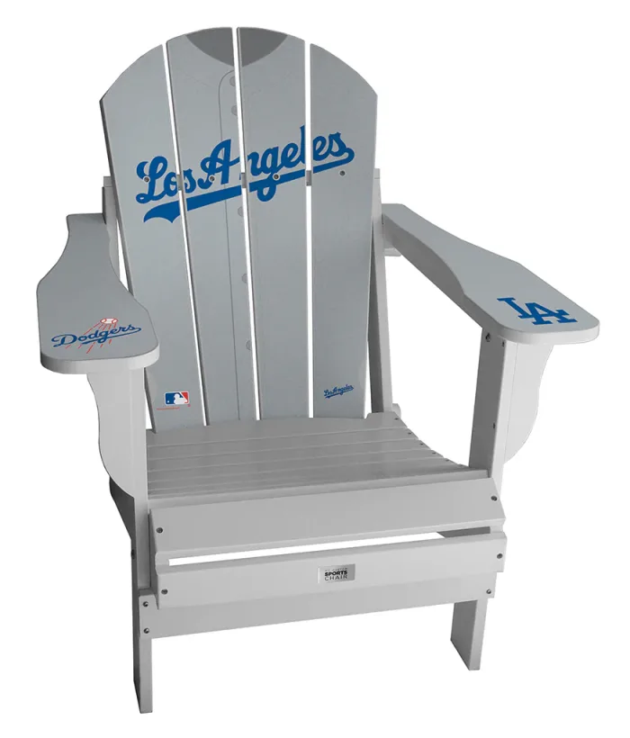 Los Angeles Dodgers® Jersey Chair - Image 4