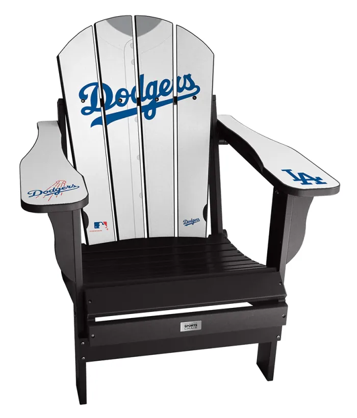 Los Angeles Dodgers® Jersey Chair - Image 5