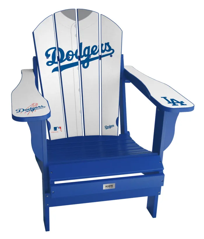 Los Angeles Dodgers® Jersey Chair