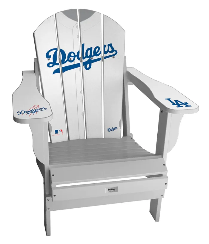 Los Angeles Dodgers® Jersey Chair - Image 6