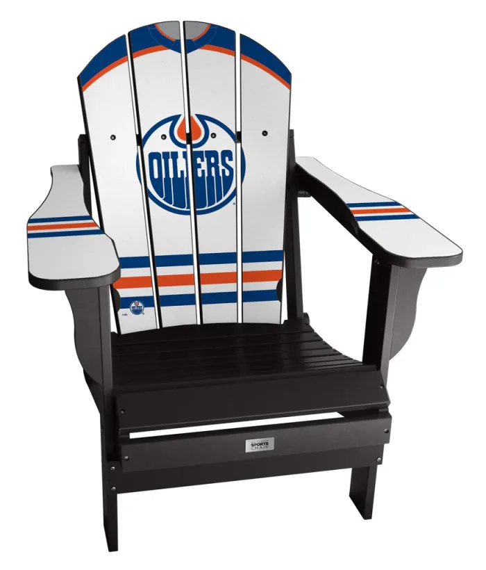 Edmonton Oilers® Jersey Chair - Image 9