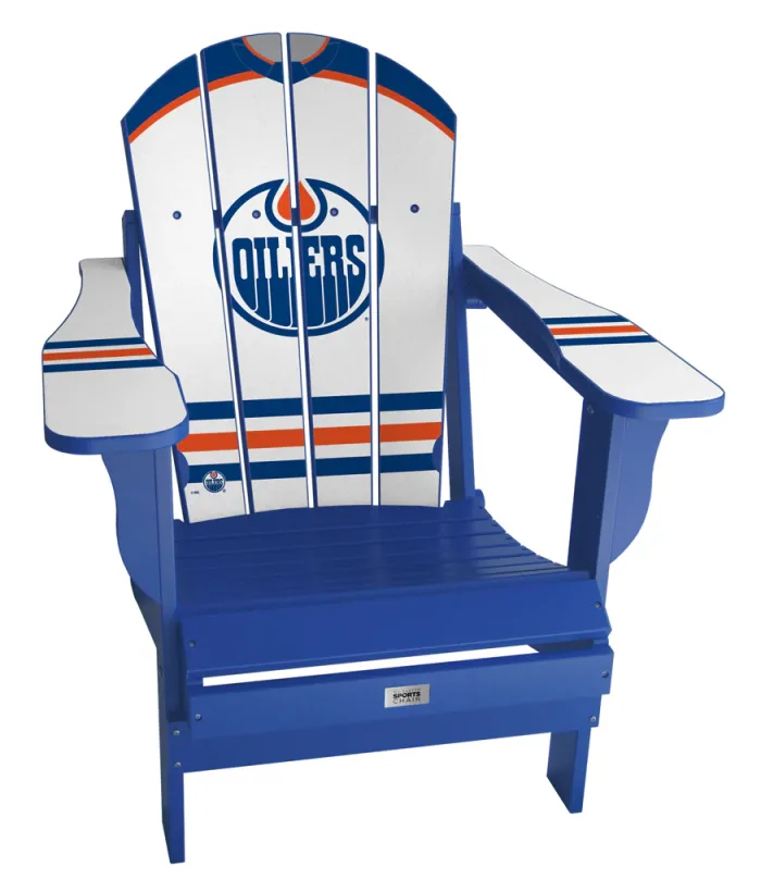 Edmonton Oilers® Jersey Chair - Image 8