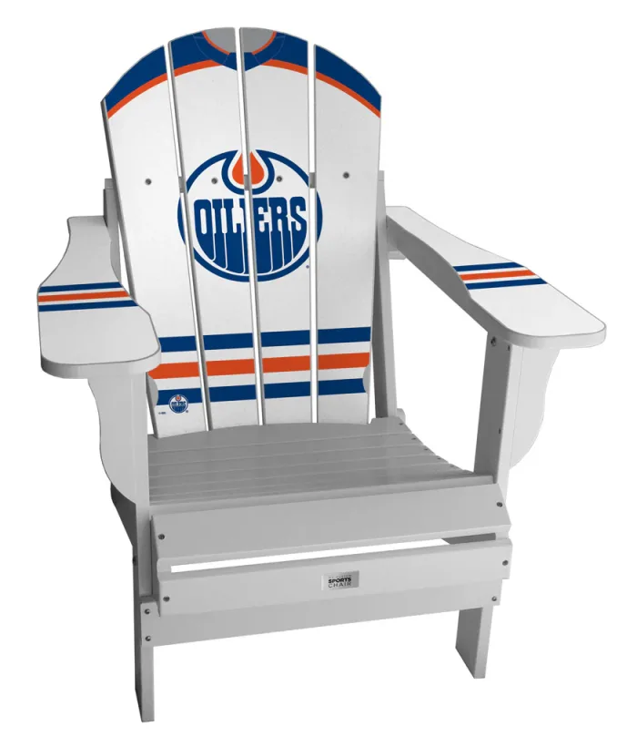 Edmonton Oilers® Jersey Chair - Image 7