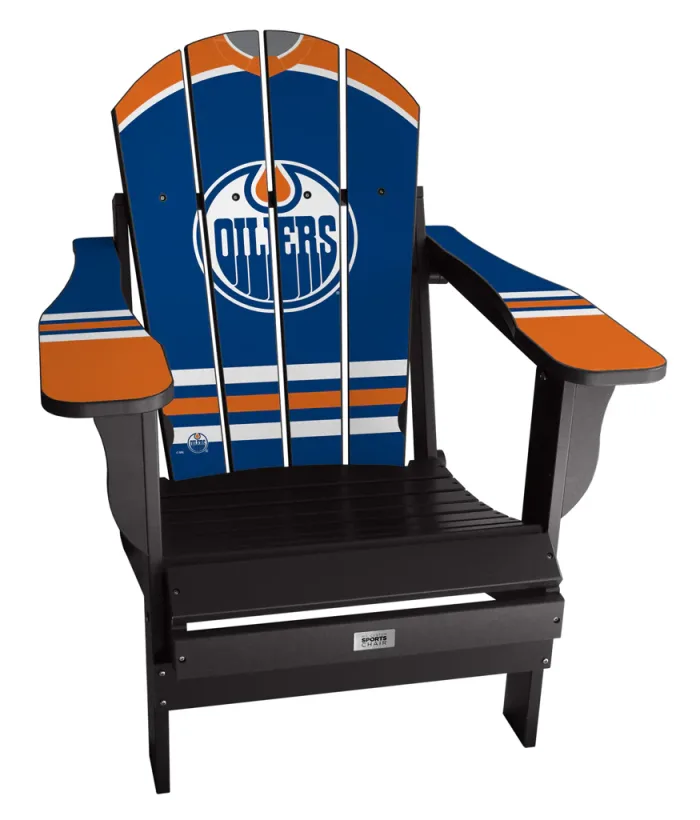 Edmonton Oilers® Jersey Chair - Image 3