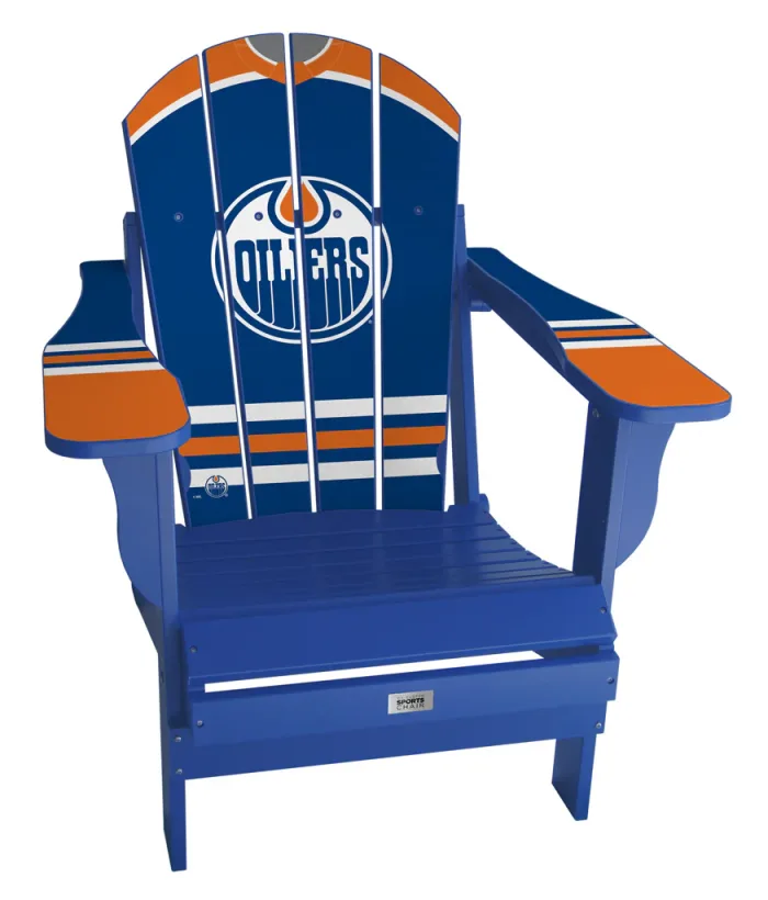 Edmonton Oilers® Jersey Chair