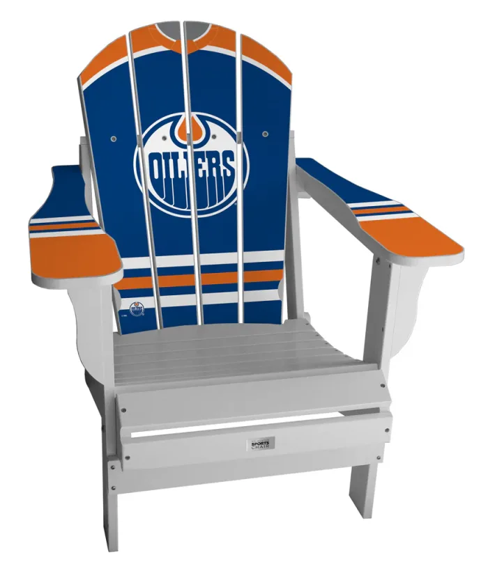 Edmonton Oilers® Jersey Chair - Image 2