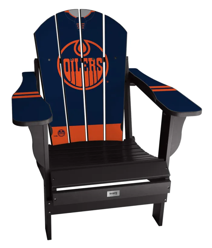 Edmonton Oilers® Jersey Chair - Image 6