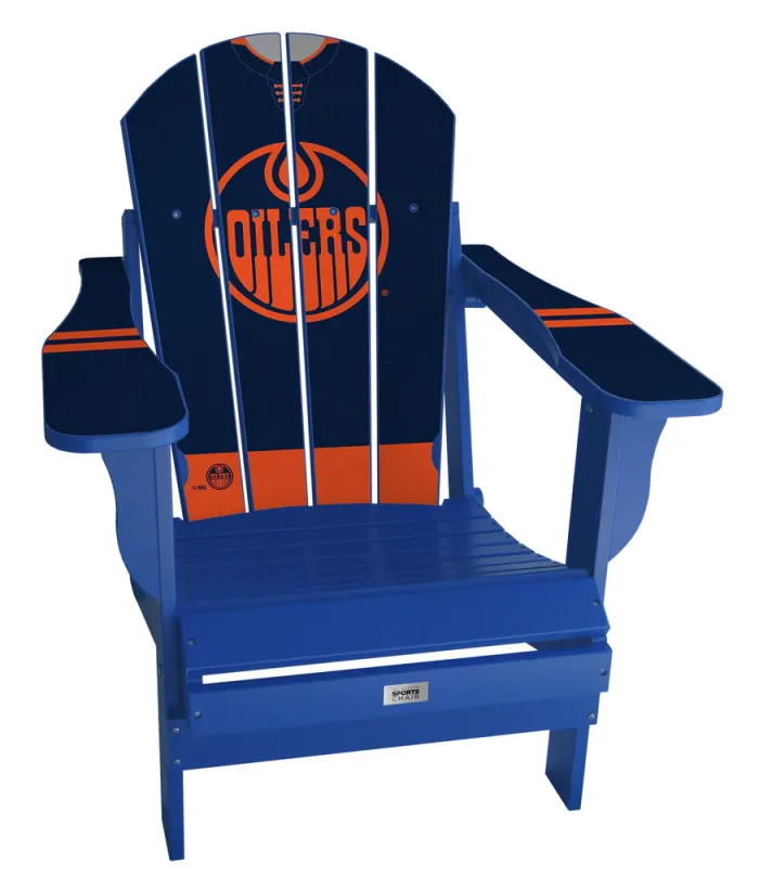 Edmonton Oilers® Jersey Chair - Image 5