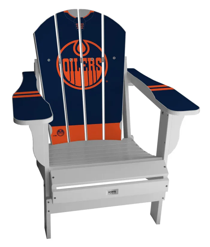 Edmonton Oilers® Jersey Chair - Image 4