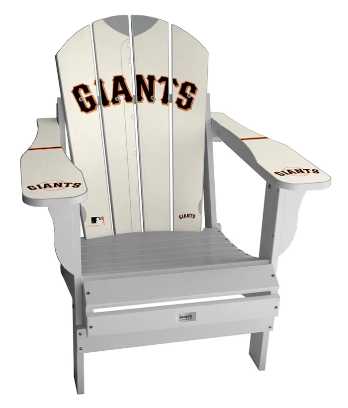 San Francisco Giants® Jersey Chair - Image 2