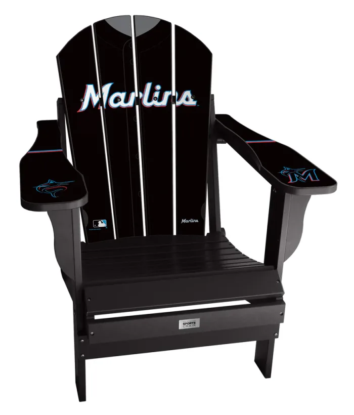 Miami Marlins® Jersey Chair