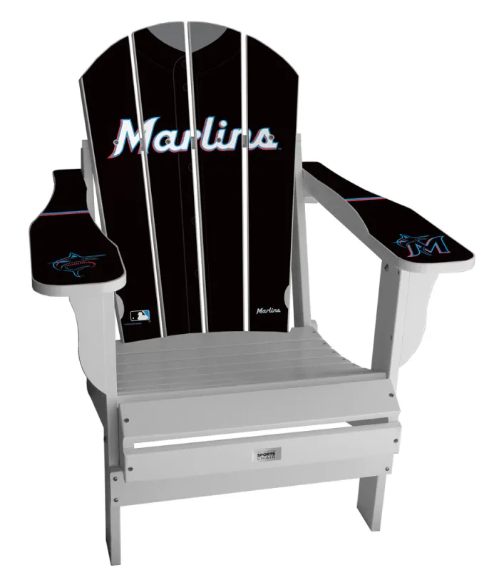 Miami Marlins® Jersey Chair - Image 2