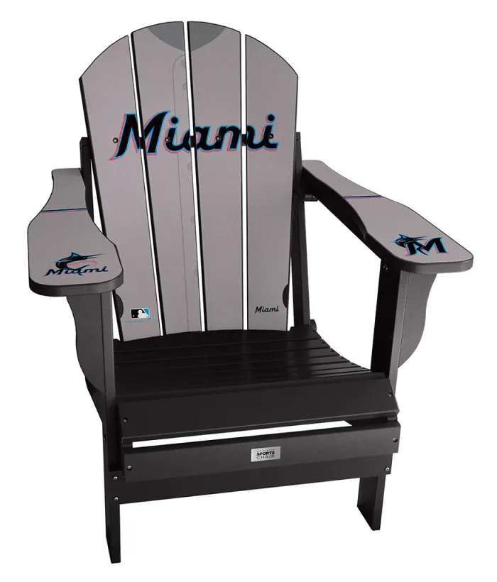 Miami Marlins® Jersey Chair - Image 3