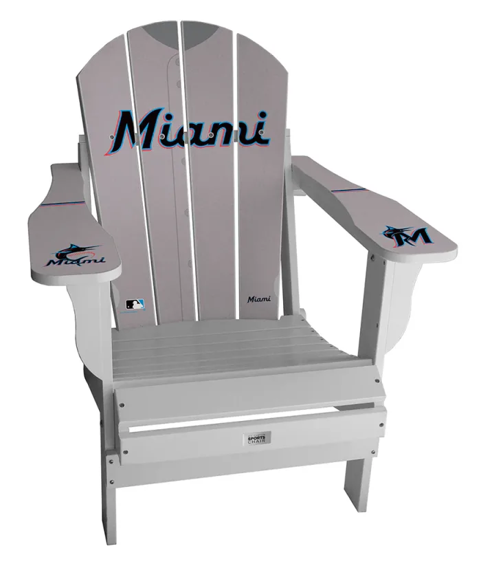 Miami Marlins® Jersey Chair - Image 4