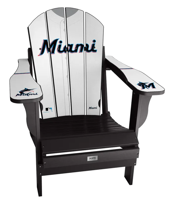 Miami Marlins® Jersey Chair - Image 5