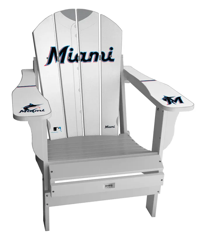 Miami Marlins® Jersey Chair - Image 6