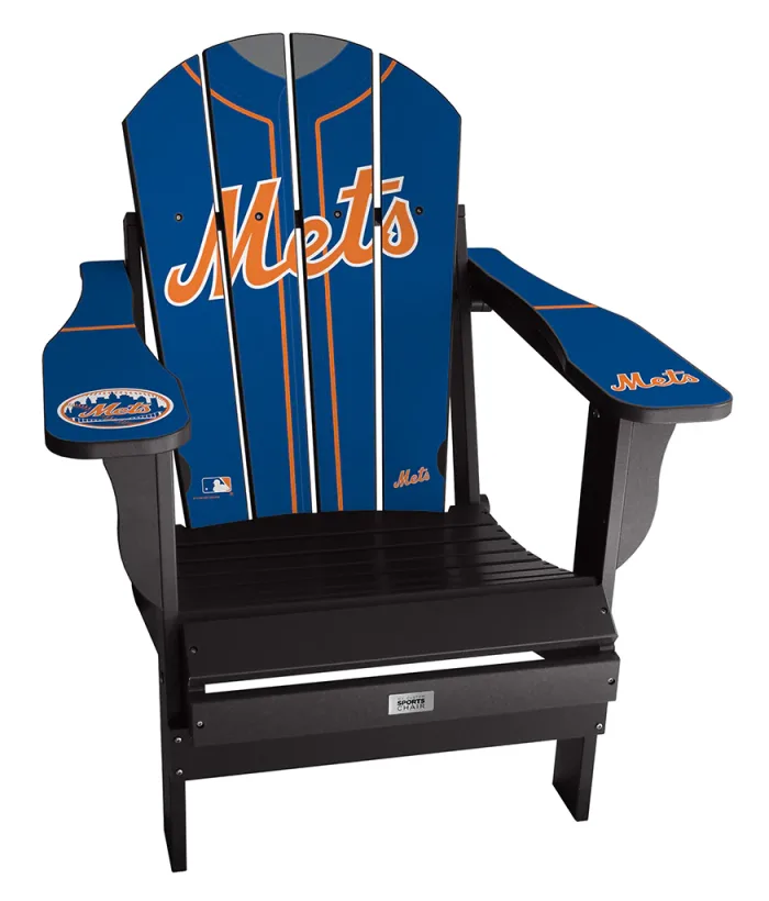 New York Mets® Jersey Chair - Image 2