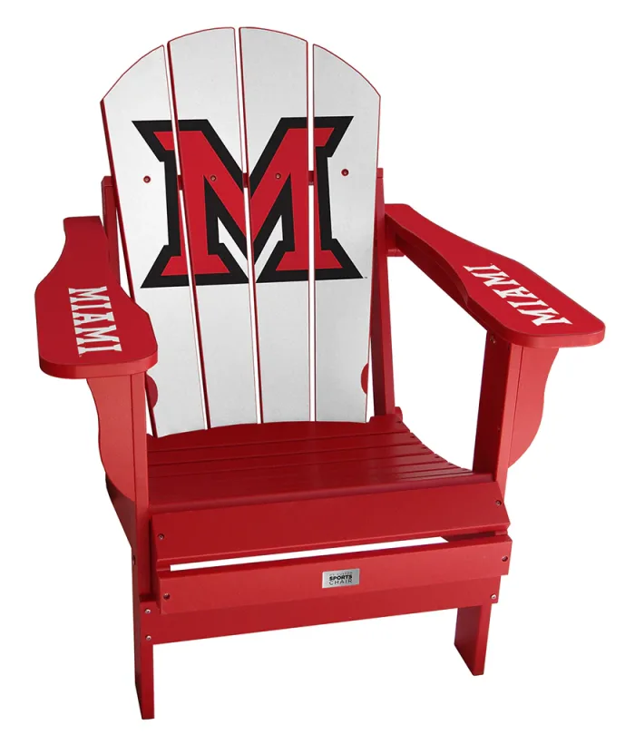 Miami University Jersey Chair - Image 5