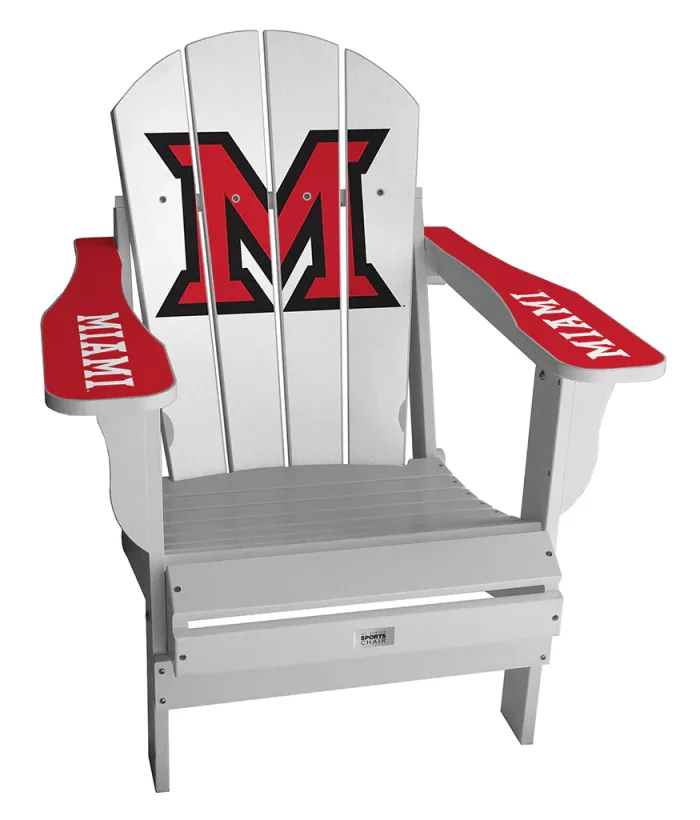 Miami University Jersey Chair - Image 6