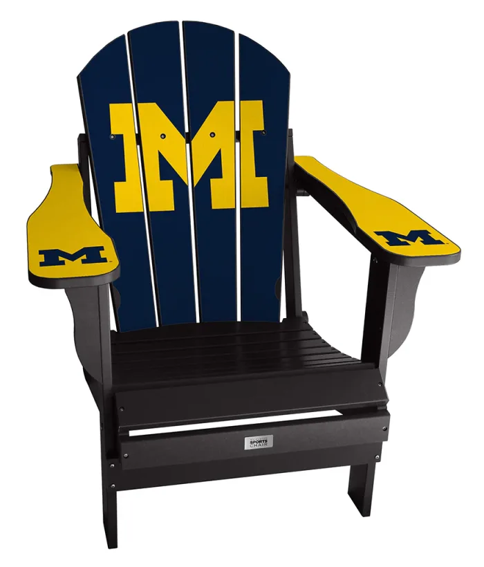 University of Michigan Jersey Chair - Image 2