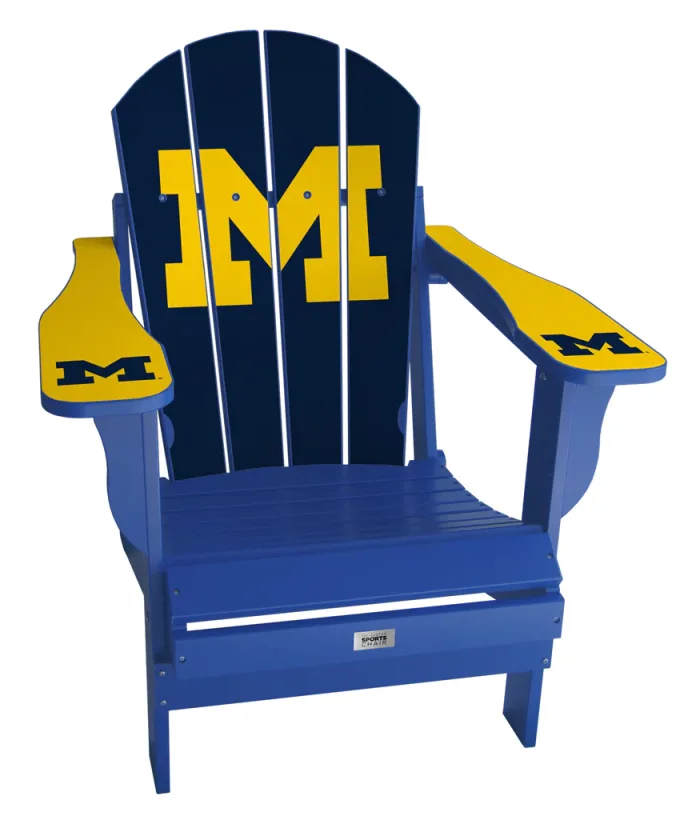 University of Michigan Jersey Chair