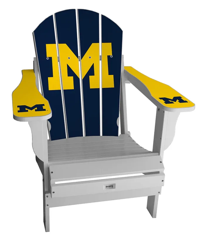 University of Michigan Jersey Chair - Image 3