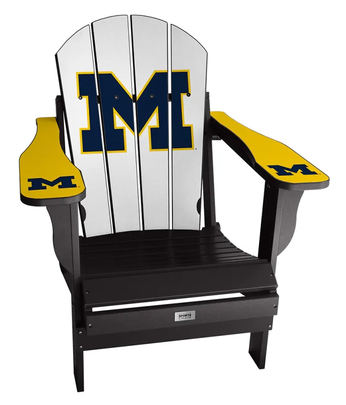 University of Michigan Jersey Chair - Image 4